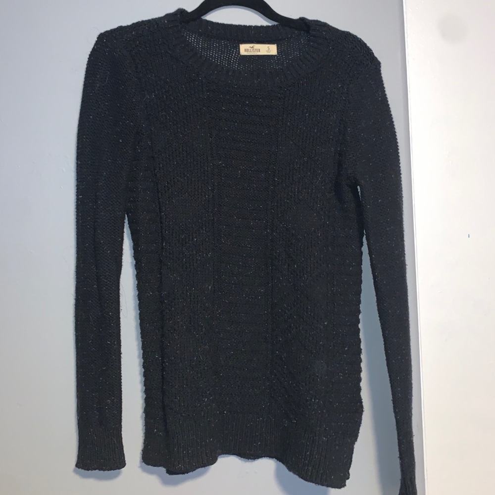 Black Hollister Sweater